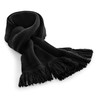 Scarf - MOD. B470:Black, 100% acrylic, 152 x 18 cm